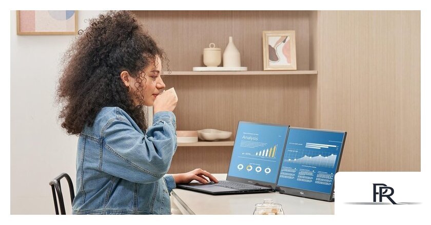 Портативный монитор ASUS ZenScreen MB16QHG - Изображение №7 — Интернет-магазин ПроЗаказ