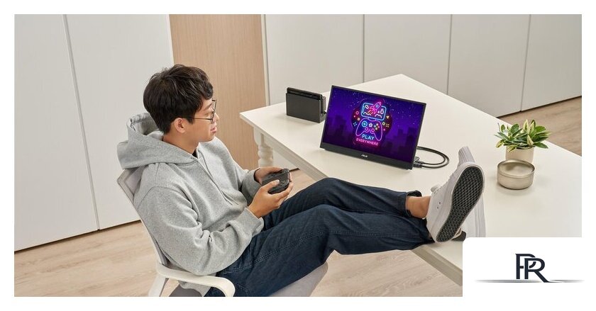 Портативный монитор ASUS ZenScreen MB16QHG - Изображение №6 — Интернет-магазин ПроЗаказ