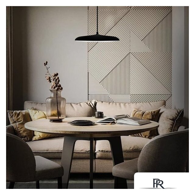 Подвесная люстра LOFT IT Plato 10119 (черный) - Изображение №6 — Интернет-магазин ПроЗаказ