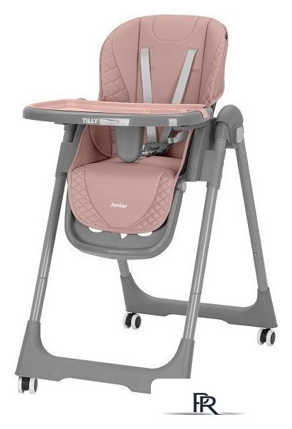 Высокий стульчик Baby Tilly Junior T-671 (темно-розовый) - Изображение №1 — Интернет-магазин ПроЗаказ