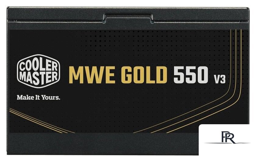 Блок питания Cooler Master MWE Gold 550 V3 ATX 3.1 Non-Modular MPE-5502-ACAAG-3BEU - Изображение №3 — Интернет-магазин ПроЗаказ