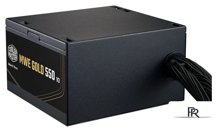 Блок питания Cooler Master MWE Gold 550 V3 ATX 3.1 Non-Modular MPE-5502-ACAAG-3BEU - Изображение №2 — Интернет-магазин ПроЗаказ
