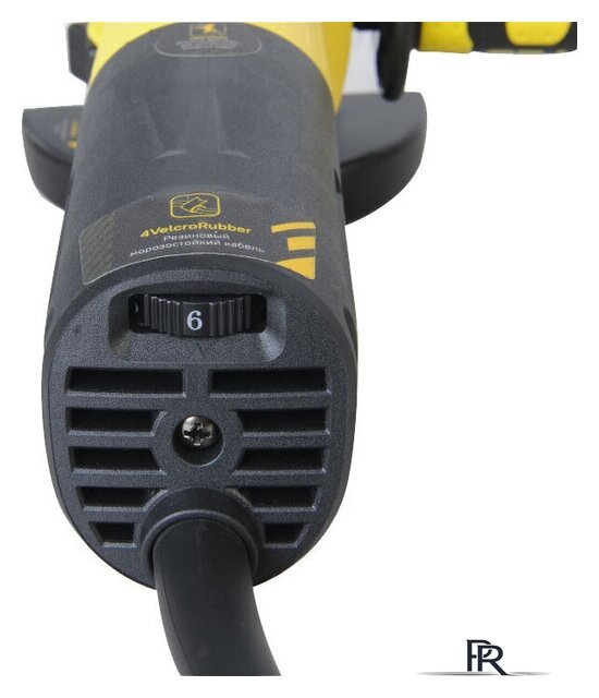 Угловая шлифмашина Hanskonner HAG15125E - Изображение №6 — Интернет-магазин ПроЗаказ