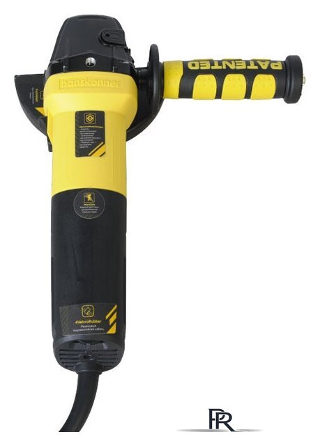 Угловая шлифмашина Hanskonner HAG15125E - Изображение №5 — Интернет-магазин ПроЗаказ