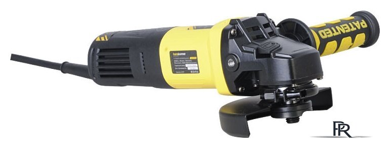Угловая шлифмашина Hanskonner HAG15125E - Изображение №4 — Интернет-магазин ПроЗаказ