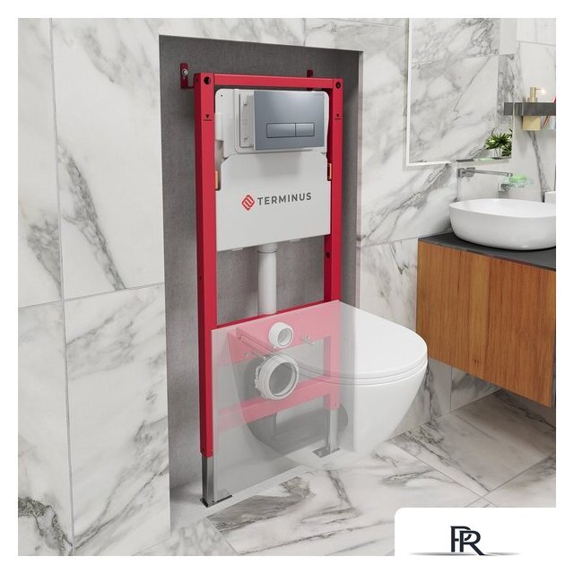 Инсталляция для унитаза TERMINUS 31i50х112RХП - Изображение №6 — Интернет-магазин ПроЗаказ