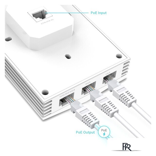 Точка доступа TP-Link EAP655-Wall - Изображение №4 — Интернет-магазин ПроЗаказ