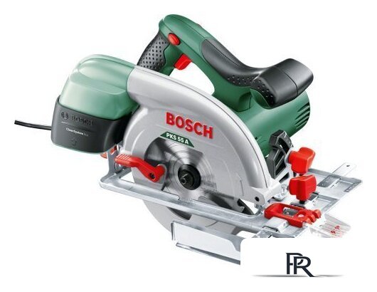 Дисковая (циркулярная) пила Bosch PKS 55 A [0603501020] - Изображение №1 — Интернет-магазин ПроЗаказ
