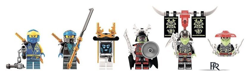 Конструктор LEGO Ninjago 71785 Робот Джея Титан - Изображение №2 — Интернет-магазин ПроЗаказ