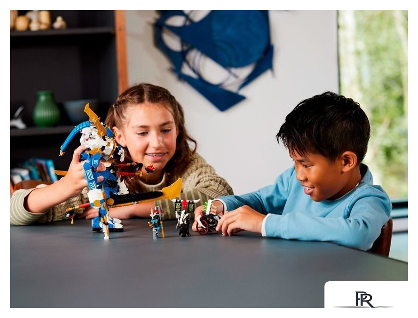 Конструктор LEGO Ninjago 71785 Робот Джея Титан - Изображение №9 — Интернет-магазин ПроЗаказ