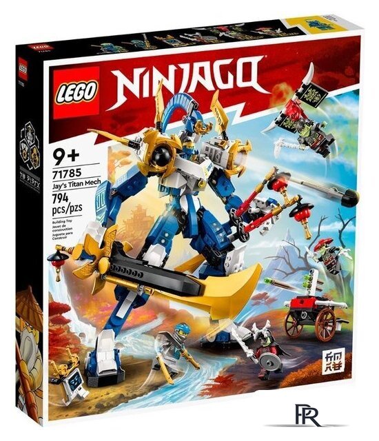 Конструктор LEGO Ninjago 71785 Робот Джея Титан - Изображение №1 — Интернет-магазин ПроЗаказ