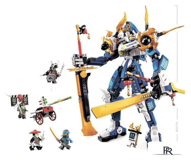 Конструктор LEGO Ninjago 71785 Робот Джея Титан - Изображение №7 — Интернет-магазин ПроЗаказ