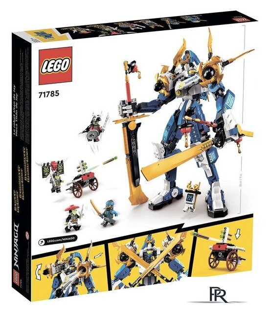 Конструктор LEGO Ninjago 71785 Робот Джея Титан - Изображение №8 — Интернет-магазин ПроЗаказ