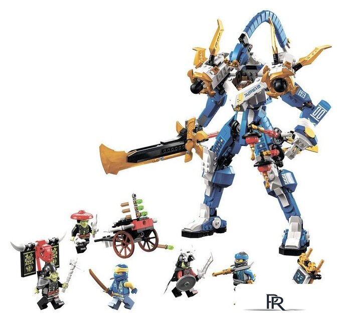 Конструктор LEGO Ninjago 71785 Робот Джея Титан - Изображение №6 — Интернет-магазин ПроЗаказ
