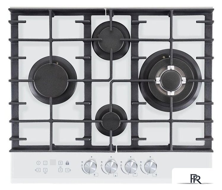 Варочная панель Hiberg VM 6145 W - Изображение №2 — Интернет-магазин ПроЗаказ