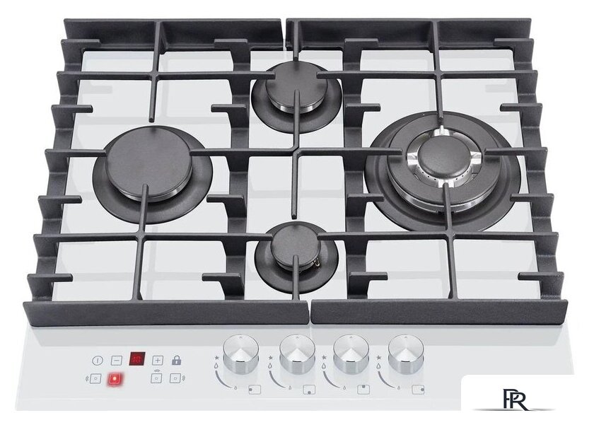 Варочная панель Hiberg VM 6145 W - Изображение №3 — Интернет-магазин ПроЗаказ