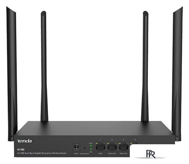 Wi-Fi роутер Tenda W18E - Изображение №1 — Интернет-магазин ПроЗаказ