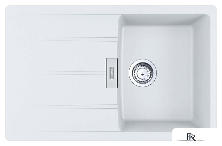 Кухонная мойка Franke Centro CNG 611-78 114.0687.317 (белый) - Изображение №1 — Интернет-магазин ПроЗаказ