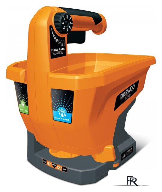 Разбрасыватель-сеялка Daewoo Power DASP 321Li SET (с 1-им АКБ) - Изображение №3 — Интернет-магазин ПроЗаказ