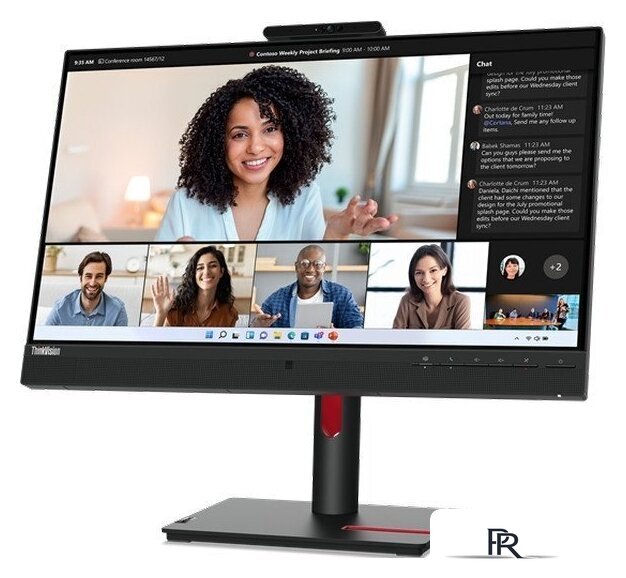 Монитор Lenovo ThinkVision T24mv-30 63D7UAT3EU - Изображение №3 — Интернет-магазин ПроЗаказ