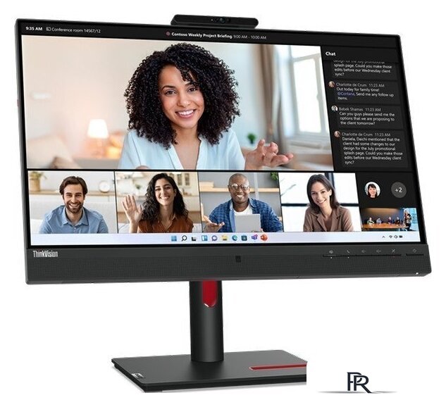 Монитор Lenovo ThinkVision T24mv-30 63D7UAT3EU - Изображение №2 — Интернет-магазин ПроЗаказ