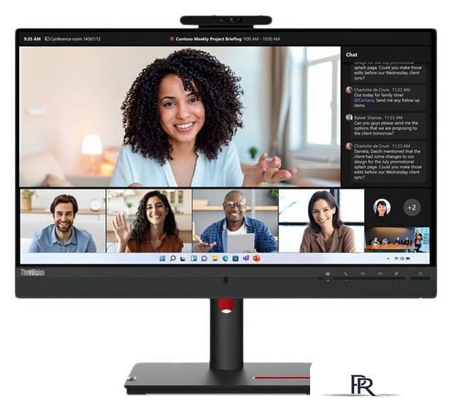 Монитор Lenovo ThinkVision T24mv-30 63D7UAT3EU - Изображение №1 — Интернет-магазин ПроЗаказ