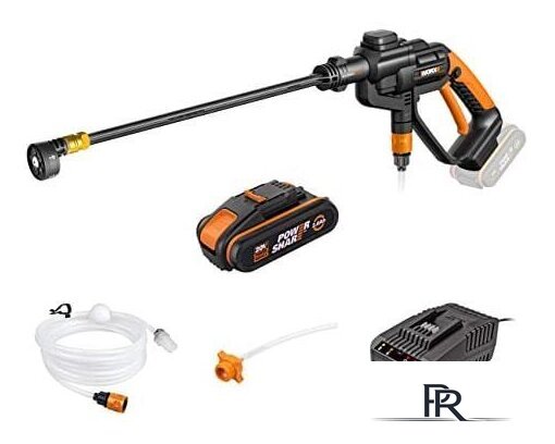 Мойка высокого давления Worx WG620E - Изображение №2 — Интернет-магазин ПроЗаказ