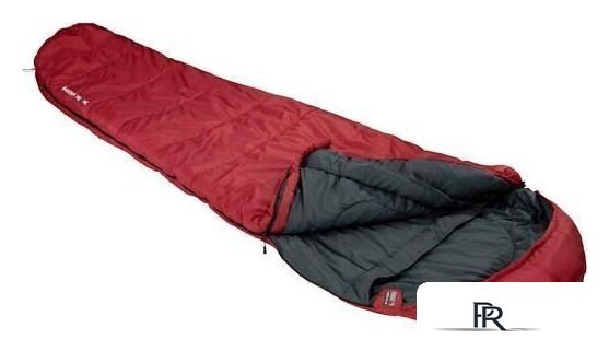 Спальный мешок High Peak TR 300 23061 (правая молния, темно-красный/серый) - Изображение №2 — Интернет-магазин ПроЗаказ
