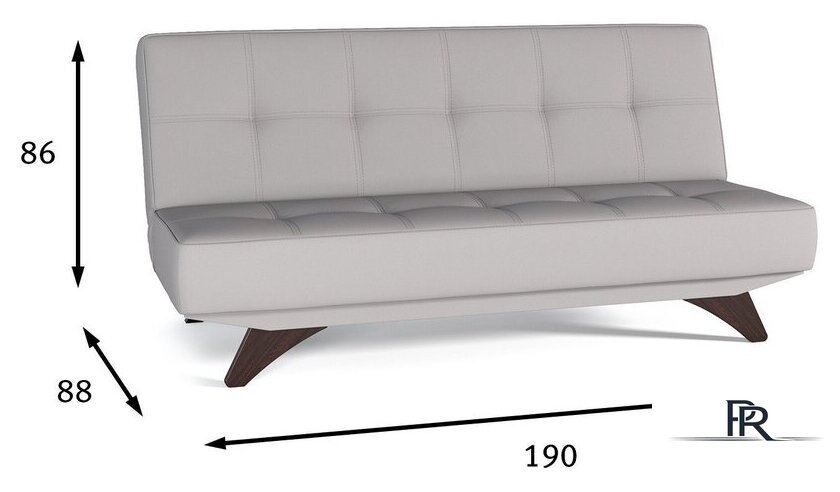Диван Mio Tesoro Эрик 091 (841 светло-серый) - Изображение №11 — Интернет-магазин ПроЗаказ