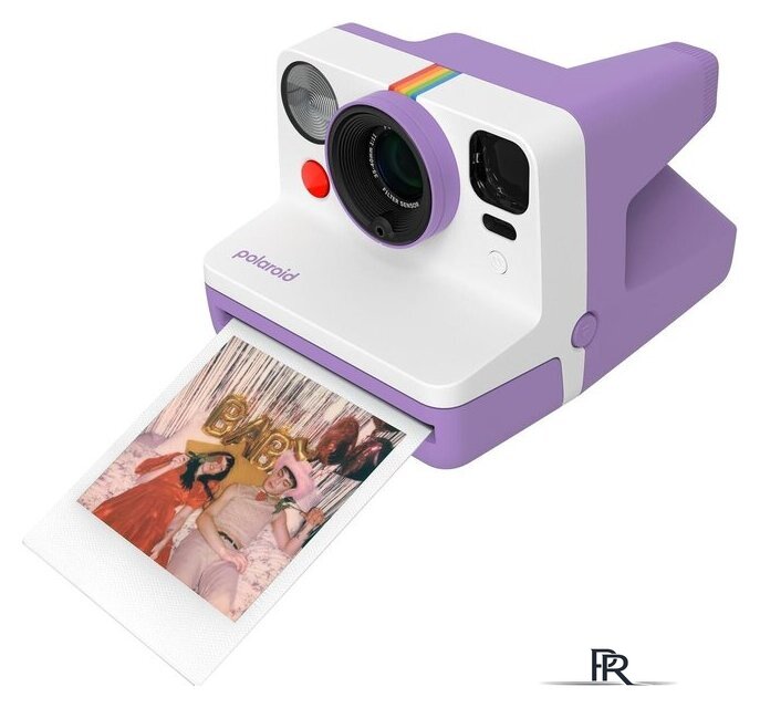 Фотоаппарат Polaroid Now Instant Camera Generation 3 (фиолетовый/белый) - Изображение №2 — Интернет-магазин ПроЗаказ