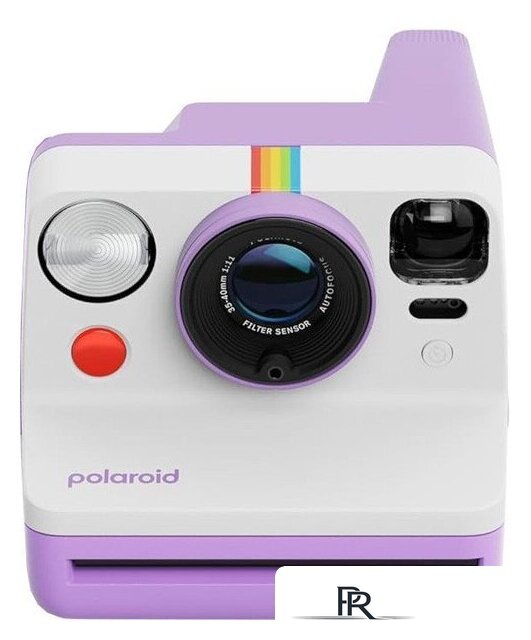 Фотоаппарат Polaroid Now Instant Camera Generation 3 (фиолетовый/белый) - Изображение №1 — Интернет-магазин ПроЗаказ