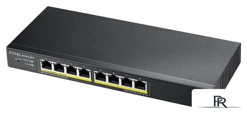 Управляемый коммутатор 2-го уровня Zyxel GS1915-8EP-EU0101F - Изображение №1 — Интернет-магазин ПроЗаказ