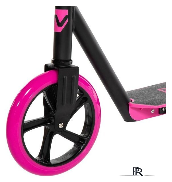 Двухколесный детский самокат Novatrack Polis Plastic NF 230 230PNF.POLIS.PN25 (розовый) - Изображение №4 — Интернет-магазин ПроЗаказ