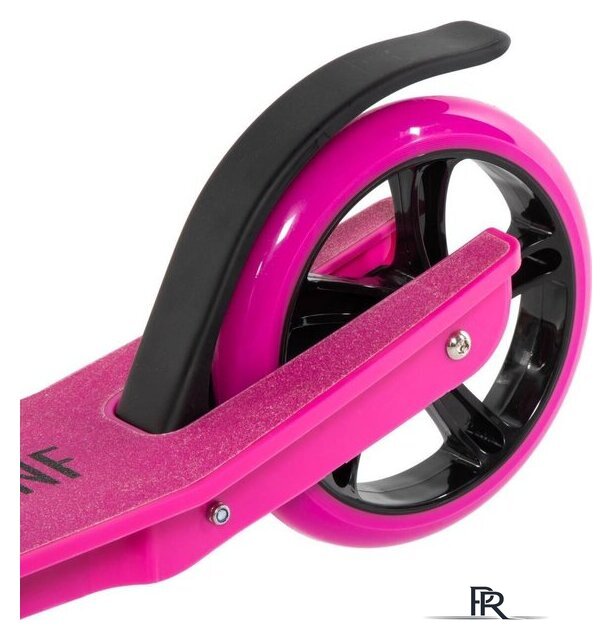 Двухколесный детский самокат Novatrack Polis Plastic NF 230 230PNF.POLIS.PN25 (розовый) - Изображение №5 — Интернет-магазин ПроЗаказ