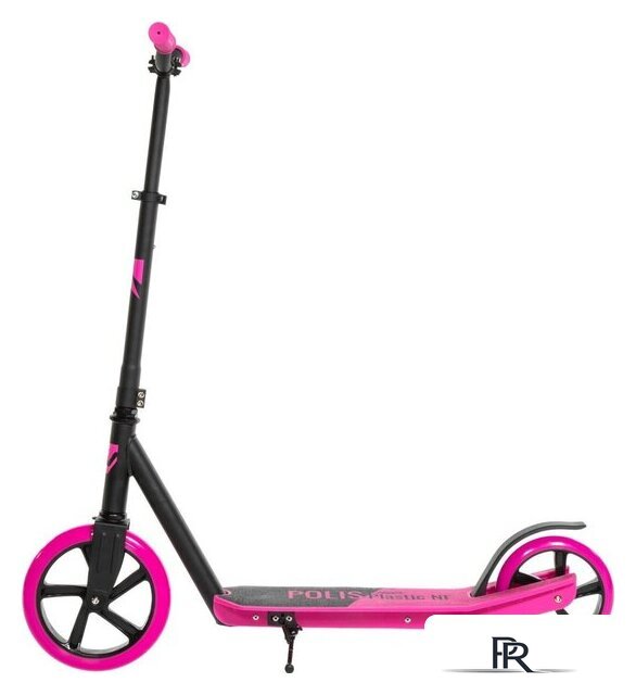 Двухколесный детский самокат Novatrack Polis Plastic NF 230 230PNF.POLIS.PN25 (розовый) - Изображение №1 — Интернет-магазин ПроЗаказ