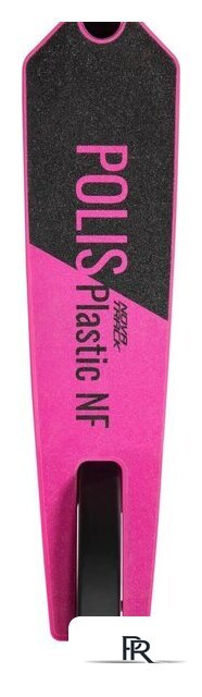 Двухколесный детский самокат Novatrack Polis Plastic NF 230 230PNF.POLIS.PN25 (розовый) - Изображение №7 — Интернет-магазин ПроЗаказ