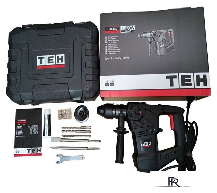 Перфоратор TEH TH3618V (кейс) - Изображение №7 — Интернет-магазин ПроЗаказ