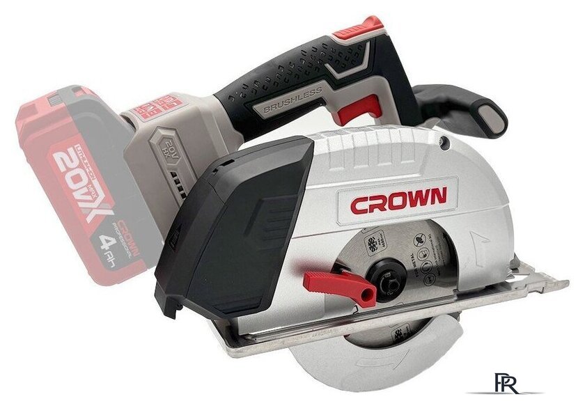 Дисковая (циркулярная) пила Crown CT25040-150HX (без АКБ) - Изображение №2 — Интернет-магазин ПроЗаказ