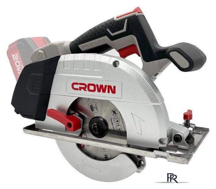 Дисковая (циркулярная) пила Crown CT25040-150HX (без АКБ) - Изображение №1 — Интернет-магазин ПроЗаказ