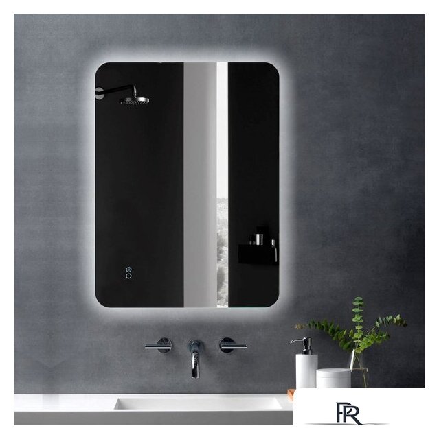  Алмаз-Люкс Зеркало Hanoi 6080sh-6 (с подсветкой) - Изображение №2 — Интернет-магазин ПроЗаказ