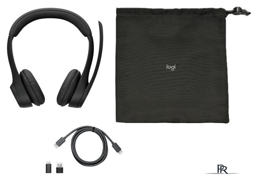 Наушники Logitech Zone 305 Wireless USB-C/A (MS) - Изображение №7 — Интернет-магазин ПроЗаказ