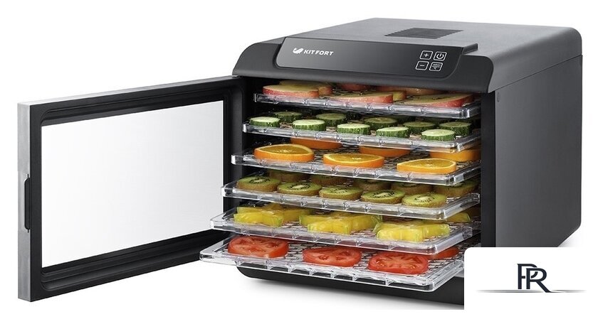 Сушилка для овощей и фруктов Kitfort KT-1905 - Изображение №3 — Интернет-магазин ПроЗаказ