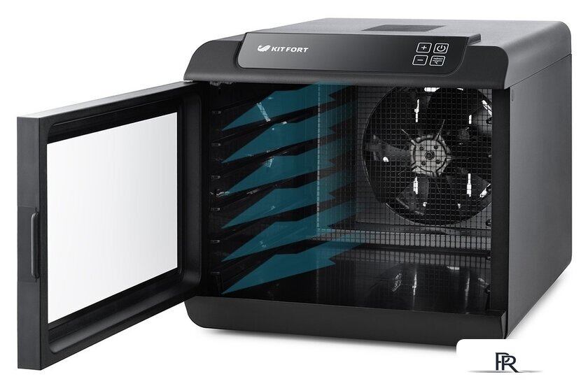 Сушилка для овощей и фруктов Kitfort KT-1905 - Изображение №4 — Интернет-магазин ПроЗаказ