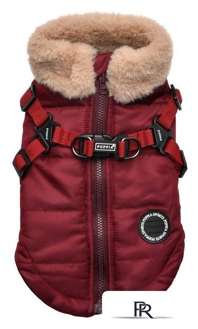 Куртка для животных Puppia Donavan PAUD-VT1853-WN-S (красный) - Изображение №1 — Интернет-магазин ПроЗаказ