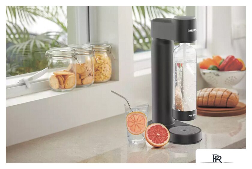 Сифон для газирования Philips GoZero ADD4901BK/10 - Изображение №2 — Интернет-магазин ПроЗаказ