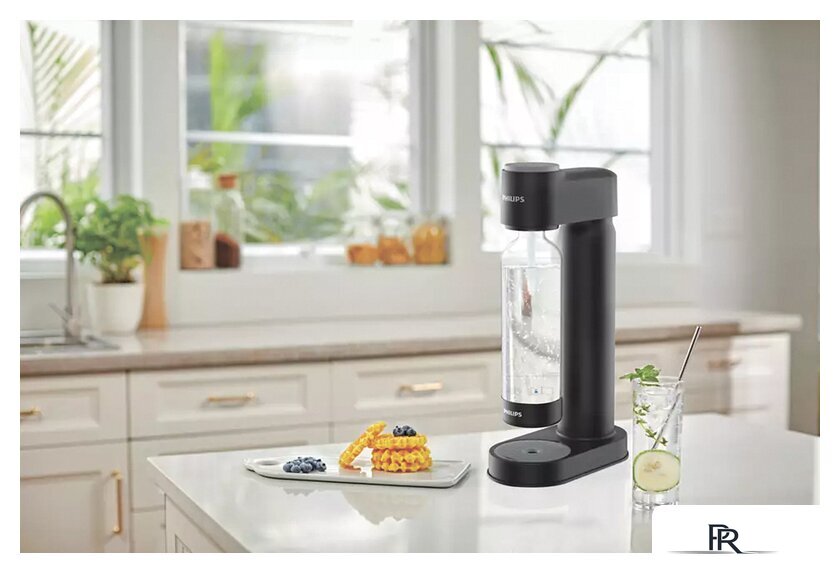 Сифон для газирования Philips GoZero ADD4901BK/10 - Изображение №3 — Интернет-магазин ПроЗаказ