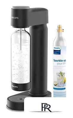 Сифон для газирования Philips GoZero ADD4901BK/10 - Изображение №1 — Интернет-магазин ПроЗаказ