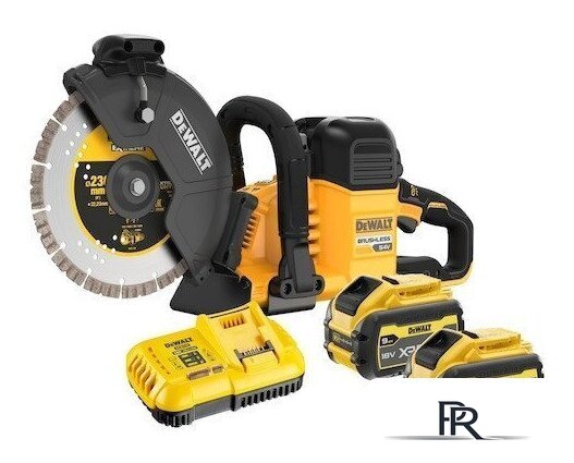 Бензорез DeWalt DCS691X2 (с 2-мя АКБ) - Изображение №1 — Интернет-магазин ПроЗаказ