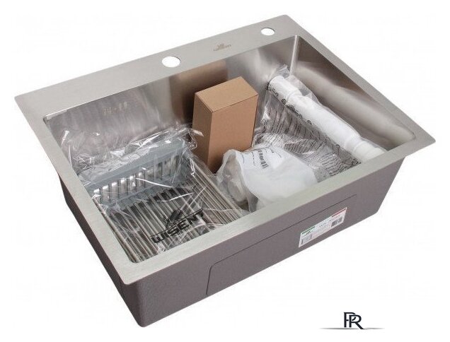 Кухонная мойка Wisent WS-36050+GER013+WW405B+W302644B - Изображение №3 — Интернет-магазин ПроЗаказ