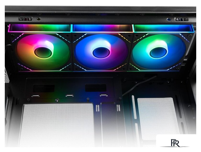 Комплект вентиляторов для корпуса Thermalright TL-M12Q-S X3 (черный) - Изображение №7 — Интернет-магазин ПроЗаказ
